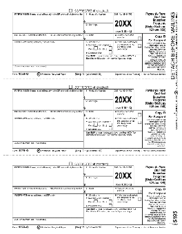 TF5195, Laser 1099-Q Recipient Copy B