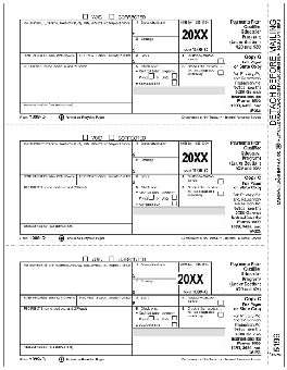 TF5196, Laser 1099-Q Payer Copy C 