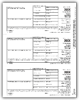 TF5231, Laser W-2G Copy B 2009