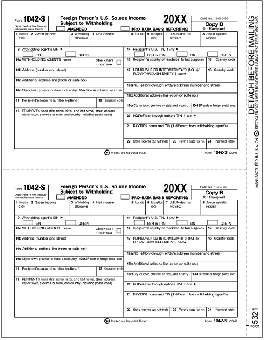 Laser 1042-S Recipient Copy B 2009 TF5321