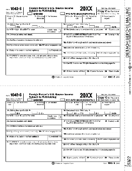 TF5322, Laser 1042-S Recipient Copy C 2009