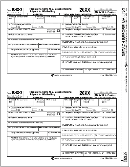 TF5323, Laser 1042-S Recipient Copy D 2009