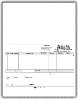 TF5442, Kirchman Laser 1099 Interest - Copy B 