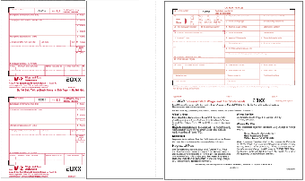 TF5640, Laser W-2 Traditional Set, 4-part