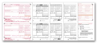 Laser W-2 4 Part TF56452