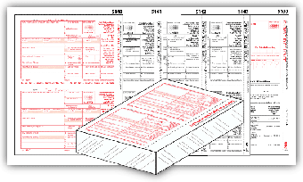 TF56462, Laser 1099-R Set, 6-part - 25 qty.