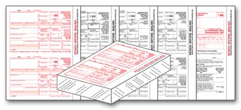 TF5646, Laser 1099-R Set, 6-part - 50 qty.