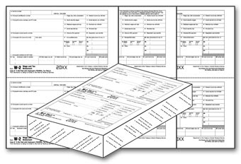 TF5648, Laser W-2 Magnetic Media Set, 5-part