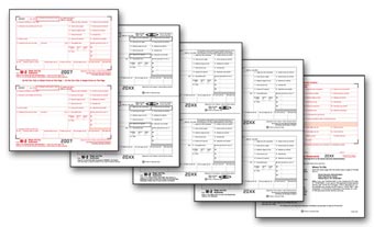 6 Part W-2 Set Laser TF56502