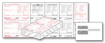 TF5650E, Laser W-2 6 Part with Envelope