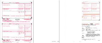 TF57462, Laser W2 6 Part 2/4 Up Set 25/Pkg