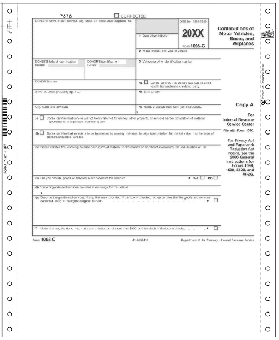 TF5902, Laser 1098C Copy B for Charitable Vehicle Deductions