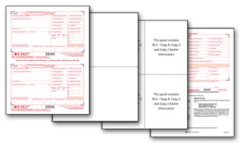 Laser W-2 6 Part TF6007