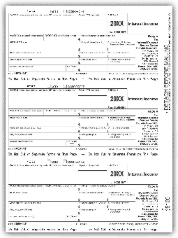 Laser 1099 Interest Income TF6104
