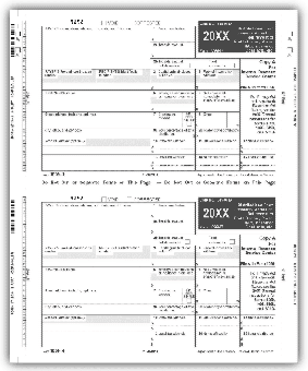 TF7139, Continuous 1099-R Mailer 