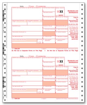 TF7152, Continuous 1099 Div., Magnetic Media
