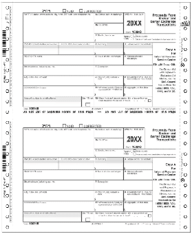 TF7157, Continuous 1099-B