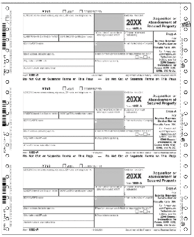 TF7158, Continuous 1099-A