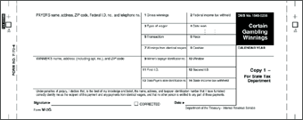 Continuous W-2G Magnetic Media Mailer TF7173