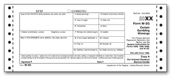 TF7183, Continuous W-2G, 6-part 2009