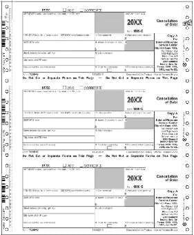 TF7184, Continuous 1099 "C"