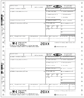 W-2 Magnetic Media Continuous TF7575