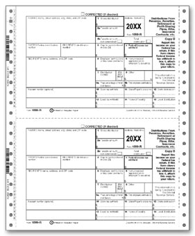 TF8621, Continuous 1099-R