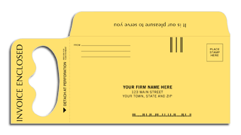 Doorknob Hanger Envelopes